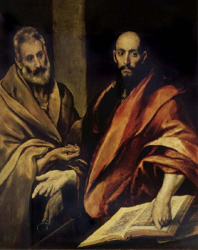 El Greco St Peter and St Paul France oil painting art